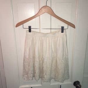 Abercrombie Lace Skirt